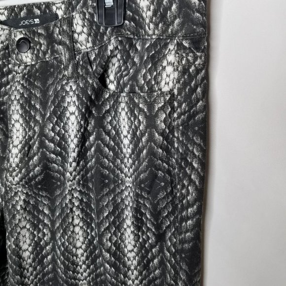 Joe’s Jeans snake print ankle skinny - Picture 4 of 7